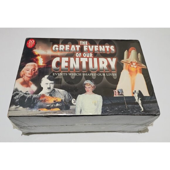 The Great Events Of Our Century VHS Movie - Picture 1 of 3